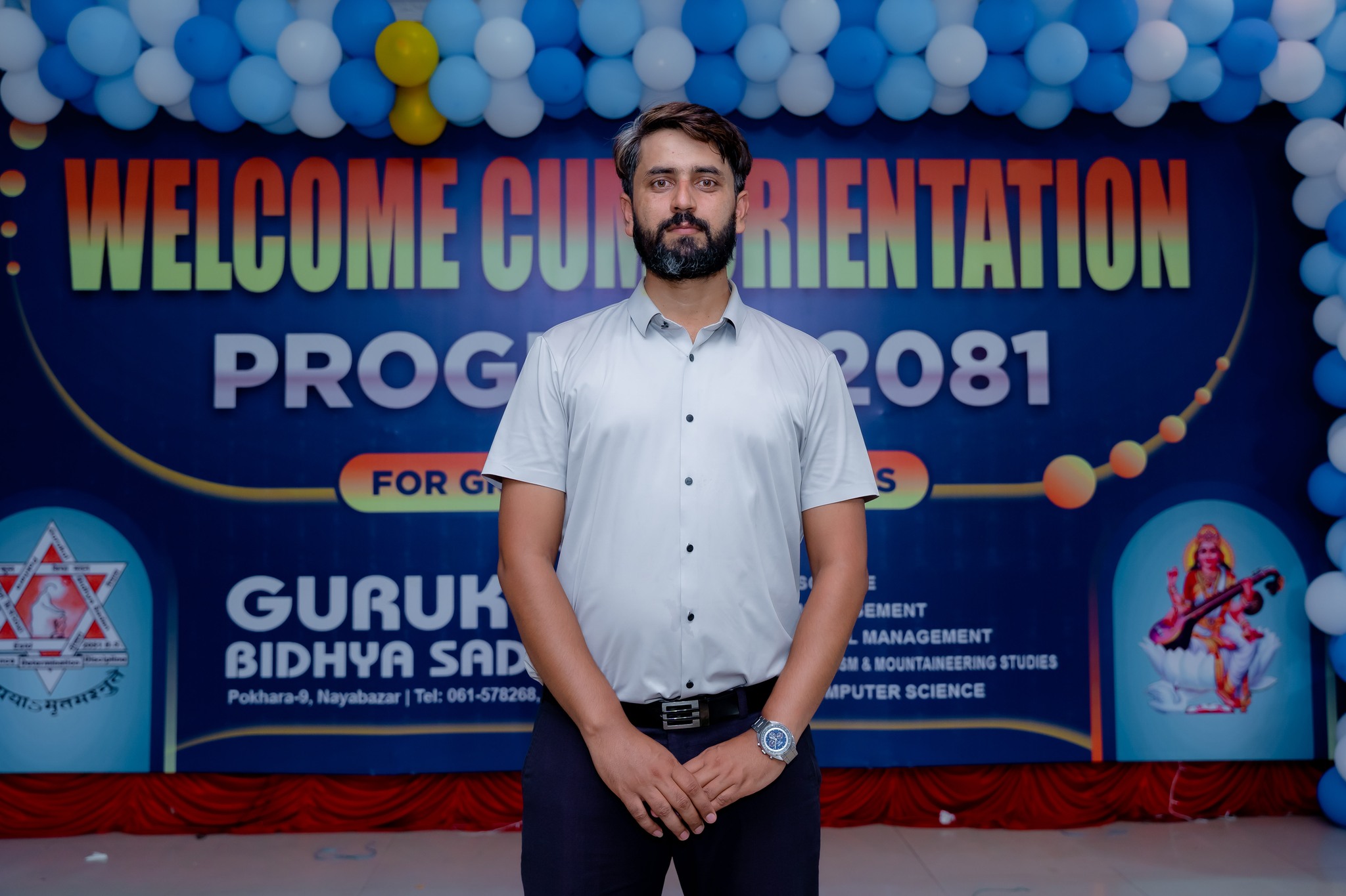 Principal Bhuban Subedi